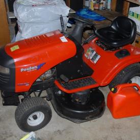 MaxSold Auction: This online auction features lawn tractor, snow blower, Horizon treadmill, 4 snow tires for 2004 Honda Civic, contents of a bedroom, TV and stand, metal and glass patio set, dehumidifiers, toys and much more!